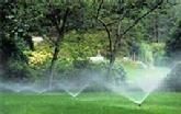 Sprinklers. Celebrate! Outdoors.