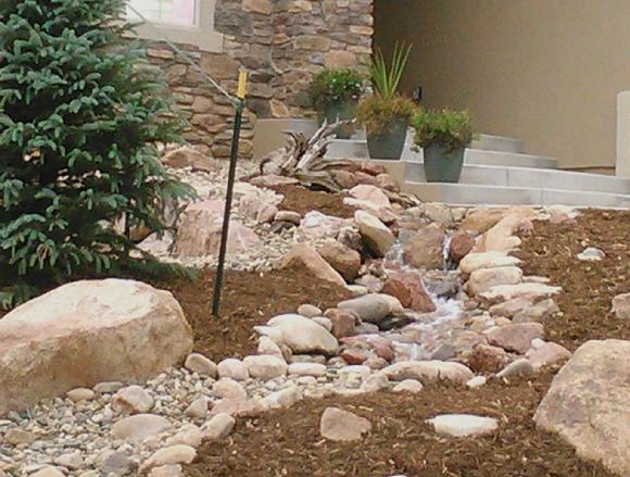 Celebrate Outdoors Pondless Water Feature